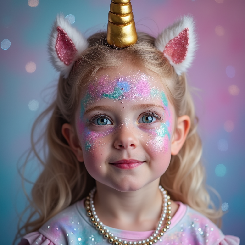 Tijdens het unicorn & regenboogfeestje duiken kinderen in een fantasiewereld van glitters, regenboogschatten en betoverende activiteiten.