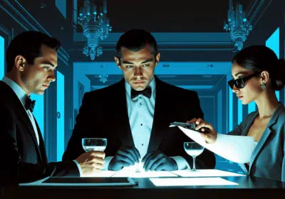 AR City Game Undercover