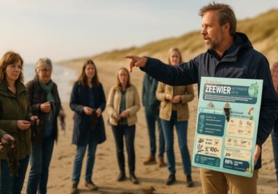 Zeewier wandeling de eco- expeditie