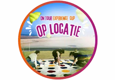 On Tour Experience cup op locatie