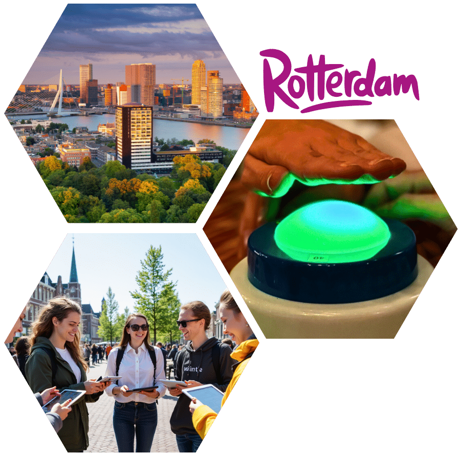 Wil je je collega’s beter laten samenwerken? Kies voor een teamuitje Rotterdam vol teambuilding, uitdagingen en plezier op unieke locaties in de stad. . =