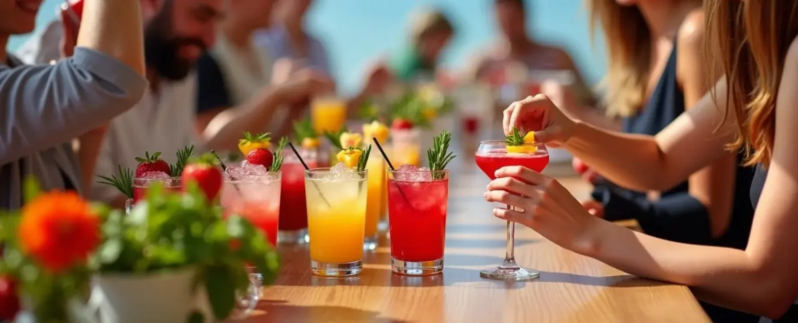 Cocktail workshop idee voor teamuitje activiteit