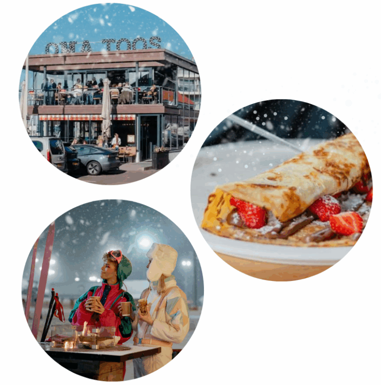 Beleef de magie van Winter Wonderland Scheveningen met winterse activiteiten, warme drankjes en een uitzicht om bij weg te dromen.