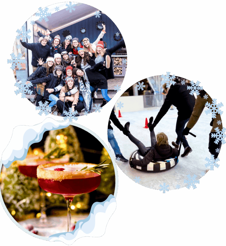 Samen lachen, spelen en proosten – dát is de kracht van Winter Wonderland.
