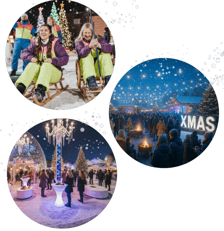 Een magisch winterfeest aan de Maas? Met Winter Wonderland Rotterdam geniet je van warmte, lichtjes en winterse gezelligheid op top locaties