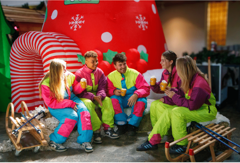 Beleef de magie van Winterwonderland Amsterdam: warme sfeer, winterse smaken en unieke activiteiten midden in de stad.