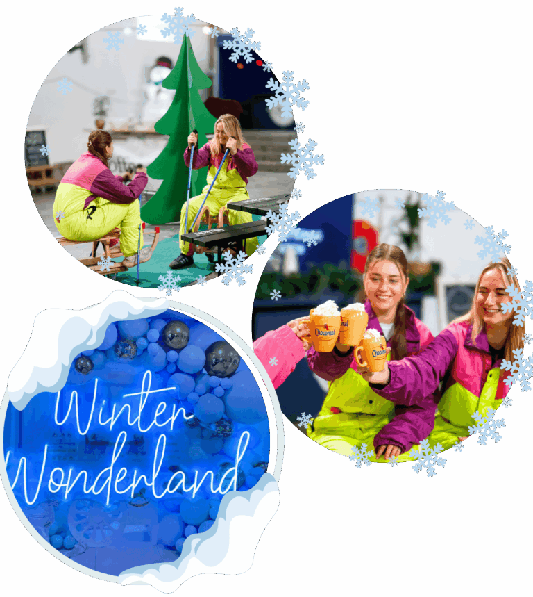 Stap binnen in een betoverend Winter Wonderland vol lichtjes, spellen en warme momenten.