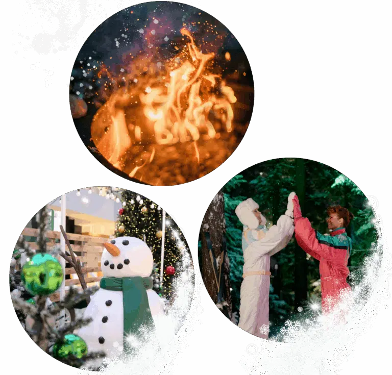 Beleef de magie van een bedrijfsfestival in Winter Wonderland samen genieten van sfeer, muziek en gezelligheid.