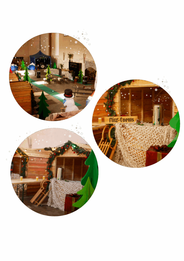 Van sneeuwdekens tot een verlichte chalet: met onze après ski versiering creëer je in no-time een warme, feestelijke setting voor elk winterevent.