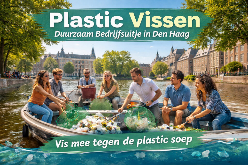 Plastic fish The Hague